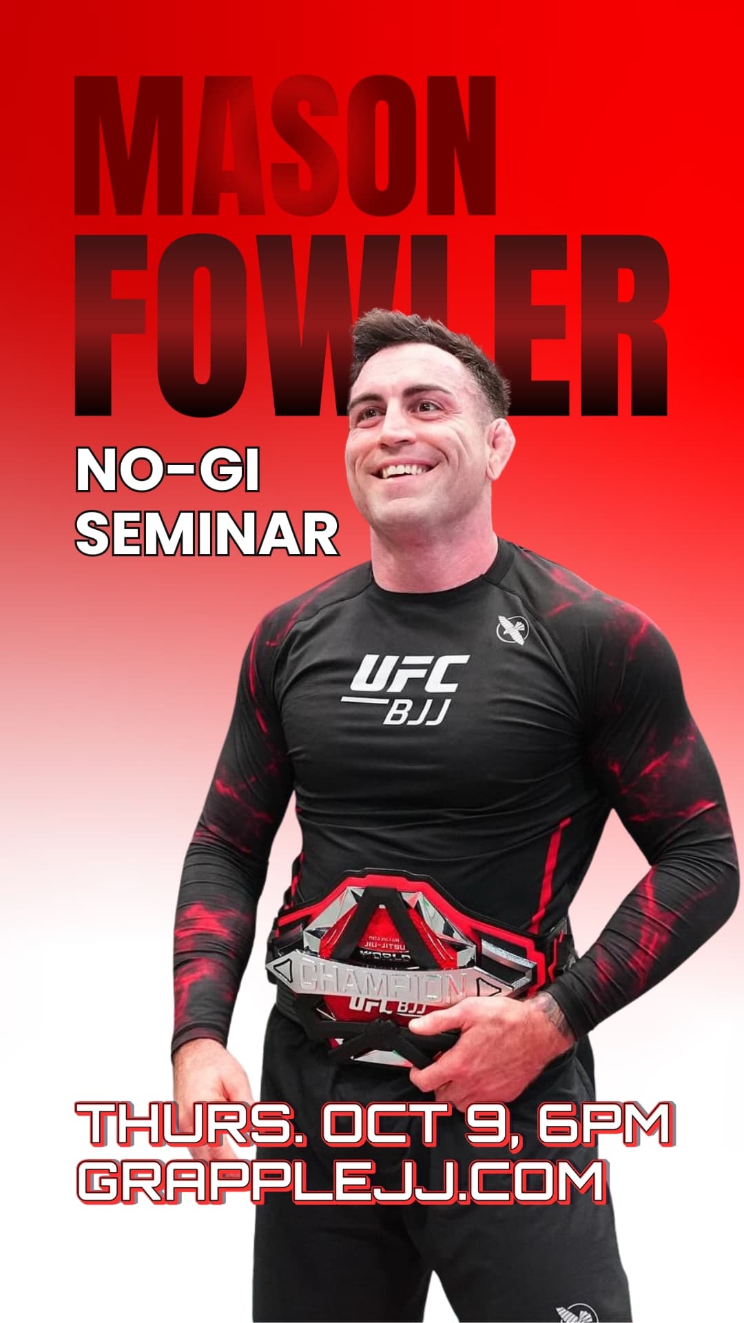 Mason Fowler No-Gi Seminar