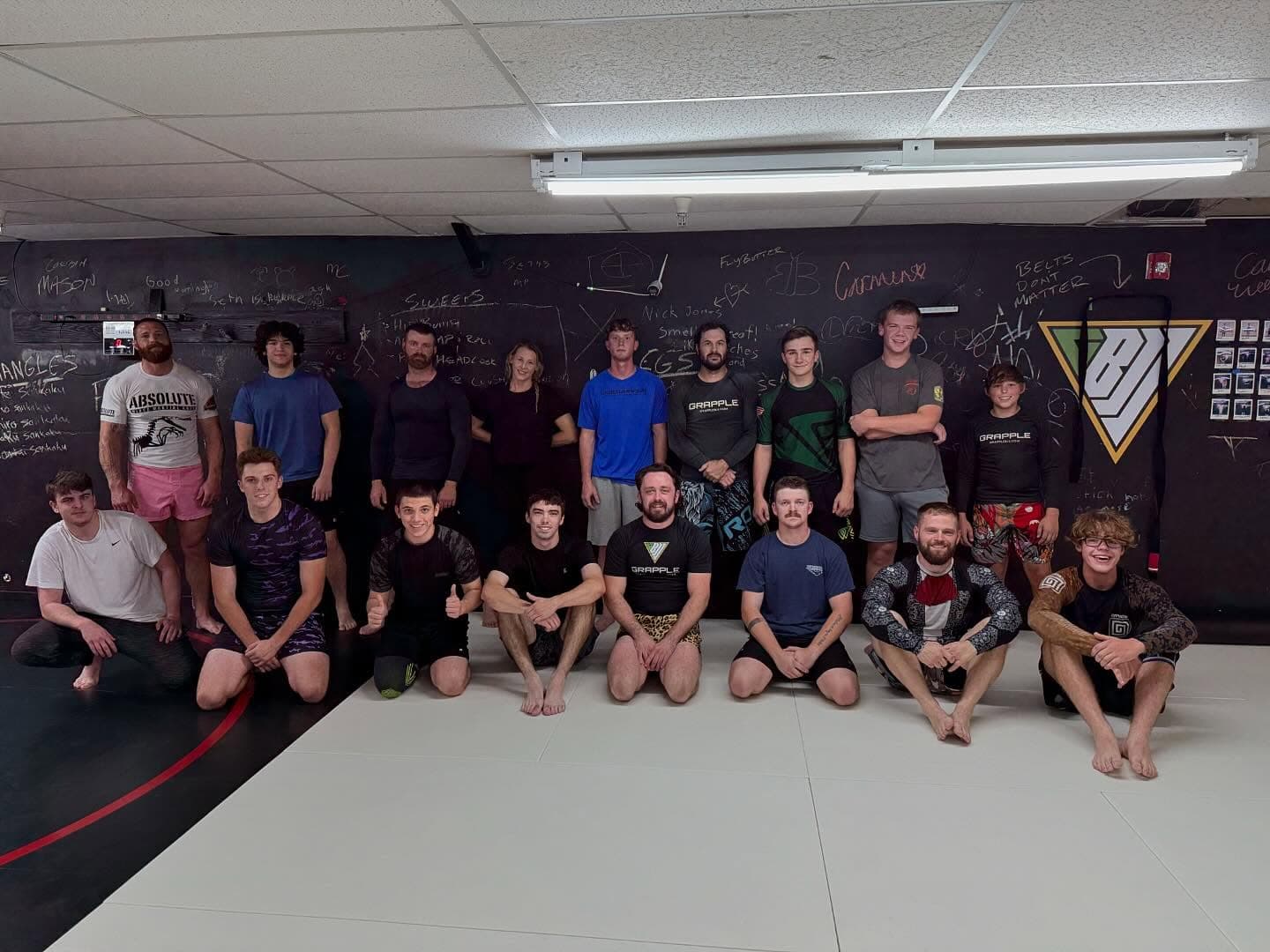 Training at Grapple