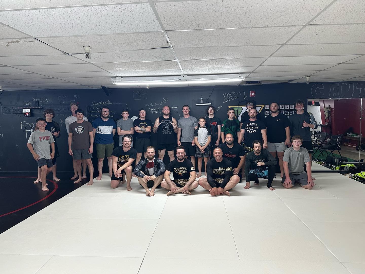 Training at Grapple