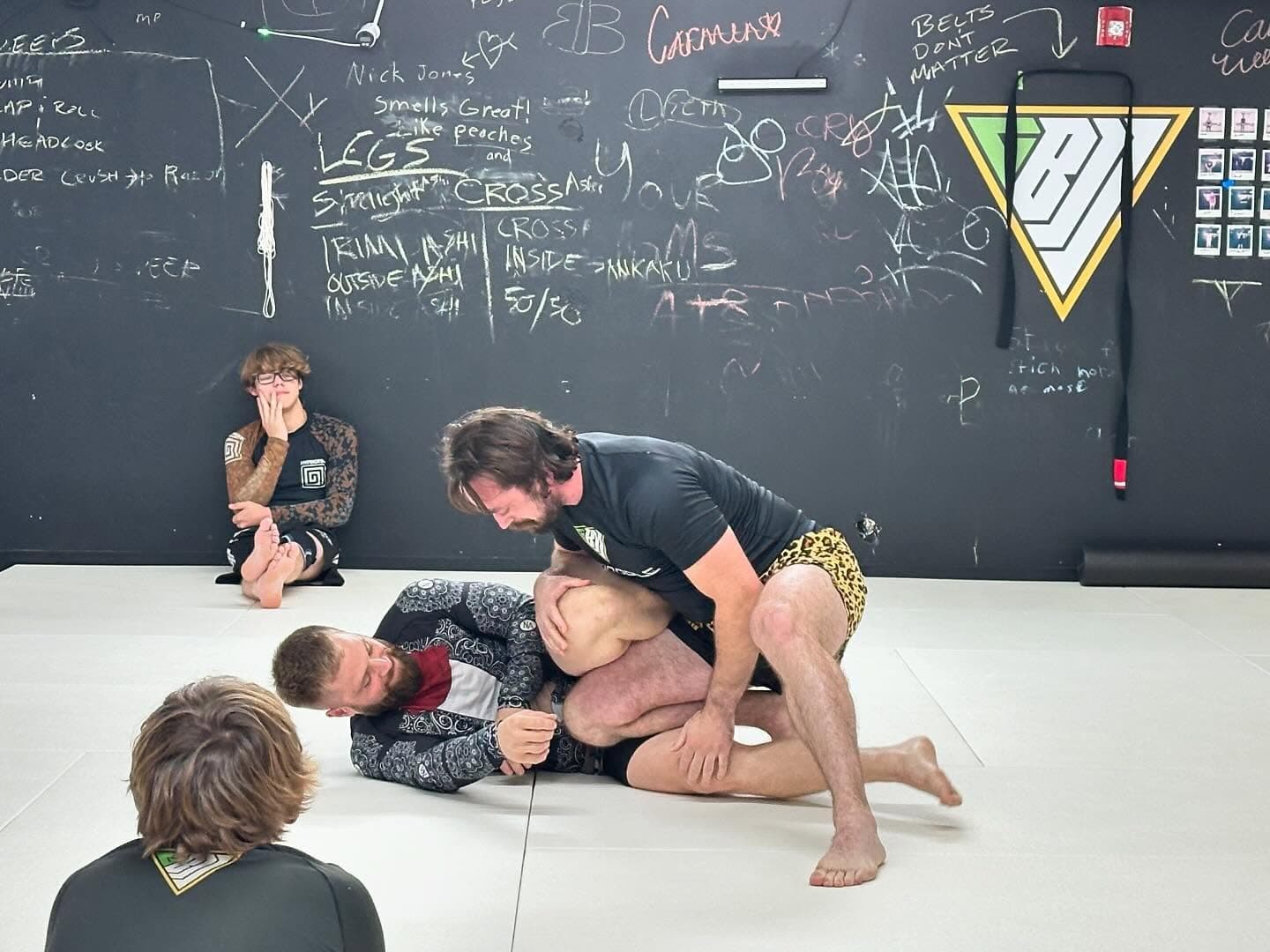 Training at Grapple