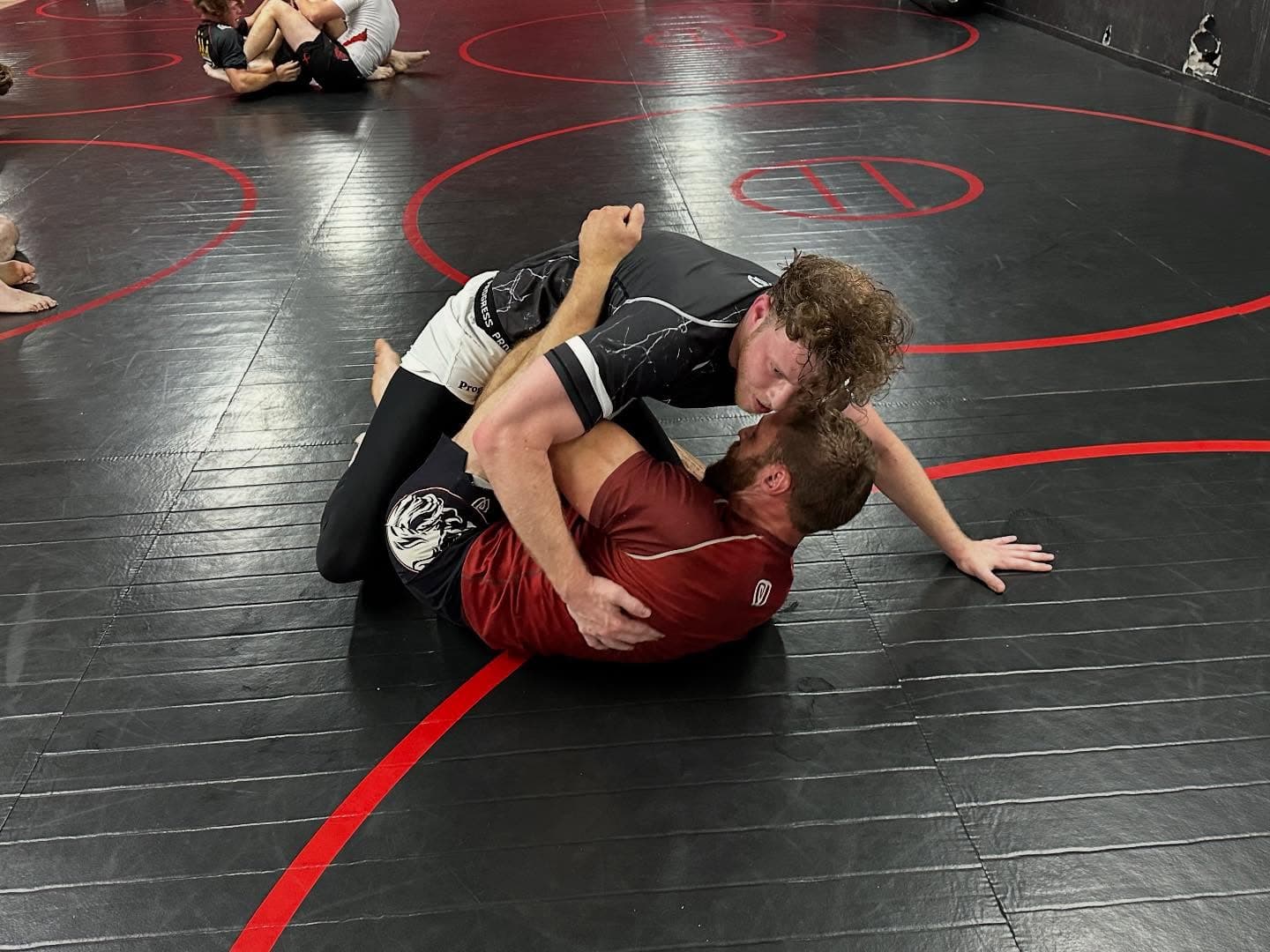 Training at Grapple